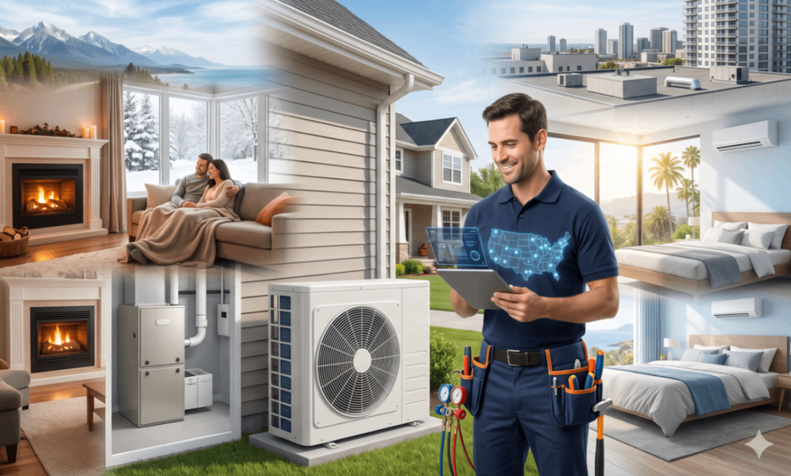 HVAC in Running Springs, CA